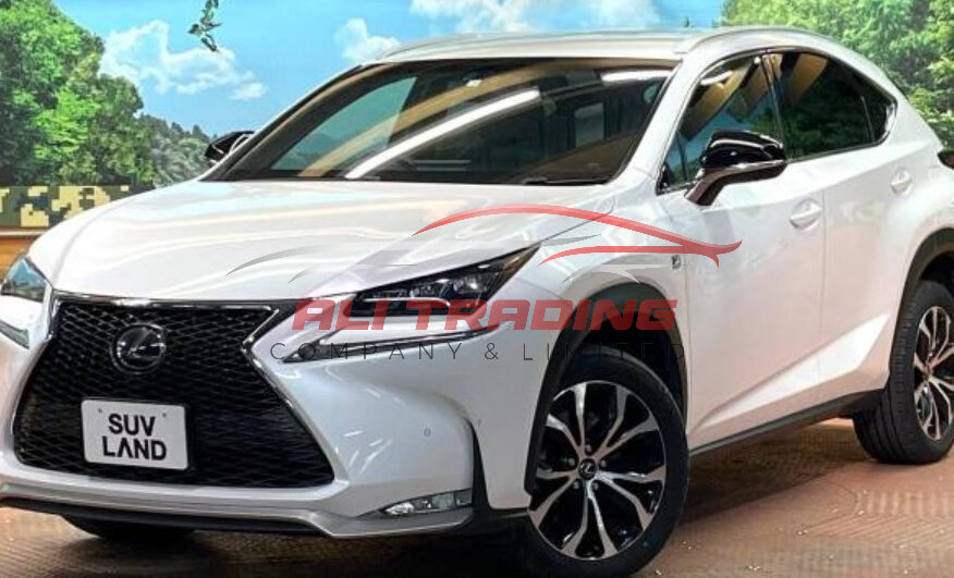 Toyota Lexus NX200 F Sports