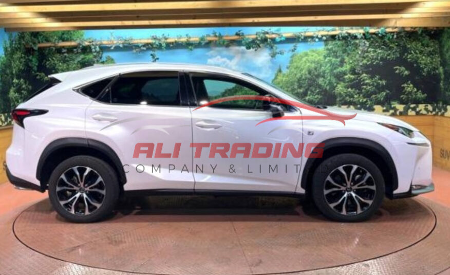 Toyota Lexus NX200 F Sports