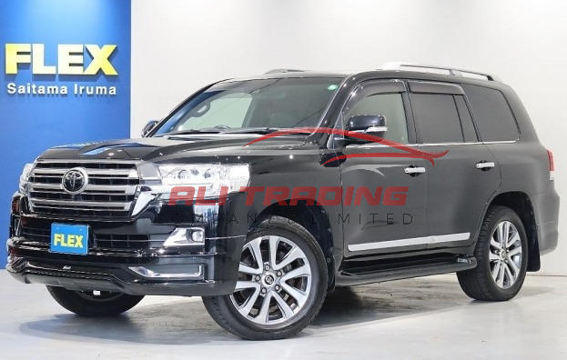 Toyota Land Cruiser ZX