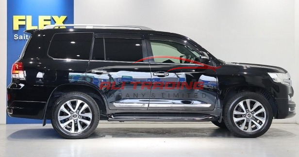 Toyota Land Cruiser ZX