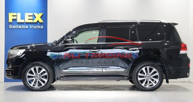 Toyota Land Cruiser ZX
