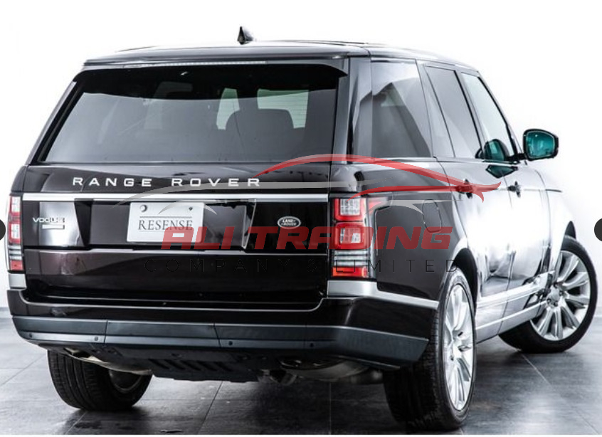 Range Rover-5.0 V8 Supercharged Vogue