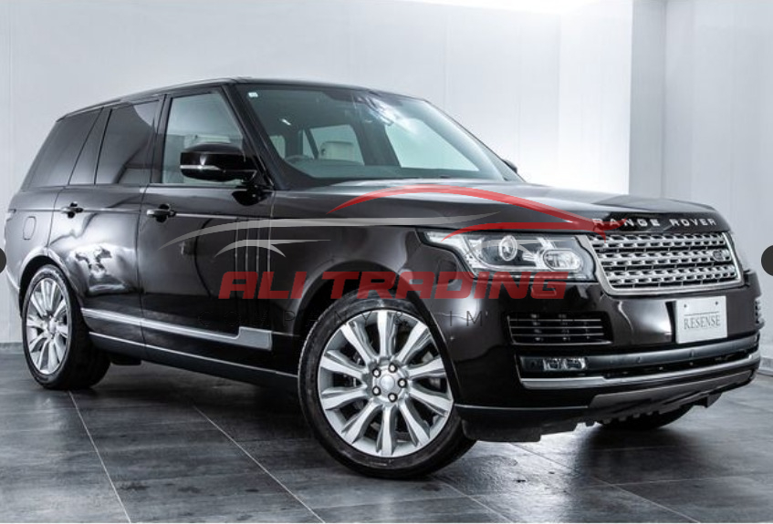 Range Rover-5.0 V8 Supercharged Vogue