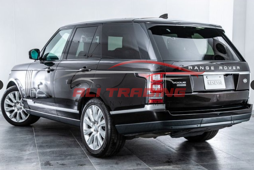 Range Rover-5.0 V8 Supercharged Vogue