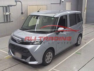 Toyota Tank X_S
