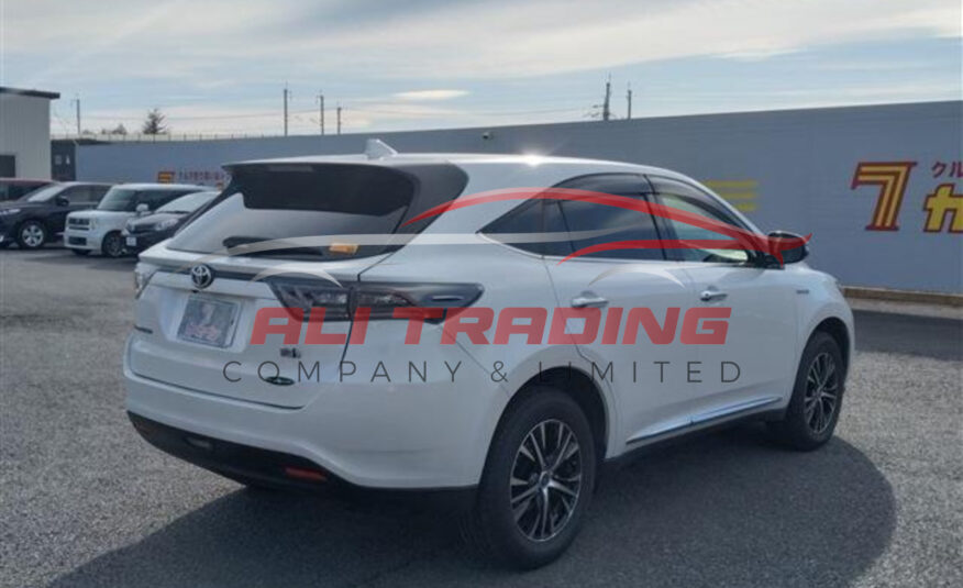 Toyota Harrier 2.5 Hybrid E-Four Elegance