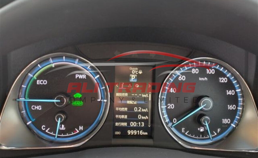 Toyota Harrier 2.5 Hybrid E-Four Elegance