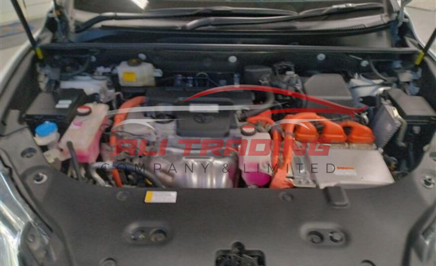 Toyota Harrier 2.5 Hybrid E-Four Elegance