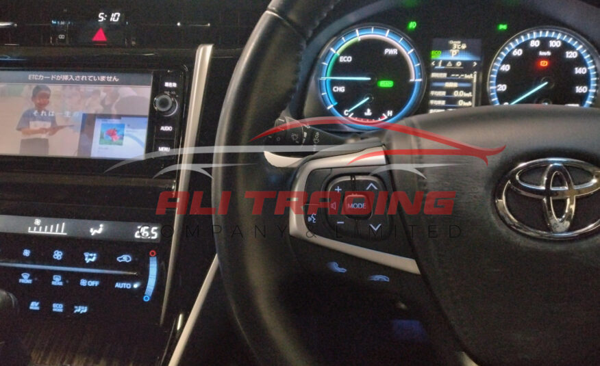 Toyota Harrier 2.5 Hybrid E-Four Elegance
