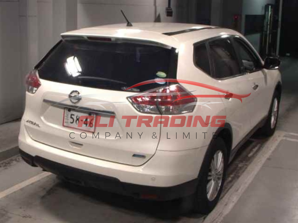 Nissan X Trail 20X Emergency Brake Package
