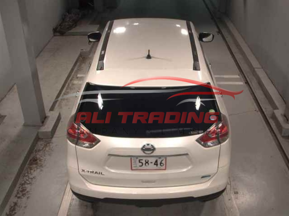 Nissan X Trail 20X Emergency Brake Package