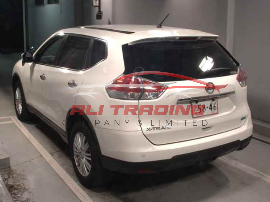 Nissan X Trail 20X Emergency Brake Package