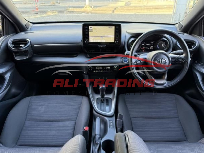 Toyota Yaris Hybrid Z GR Aero