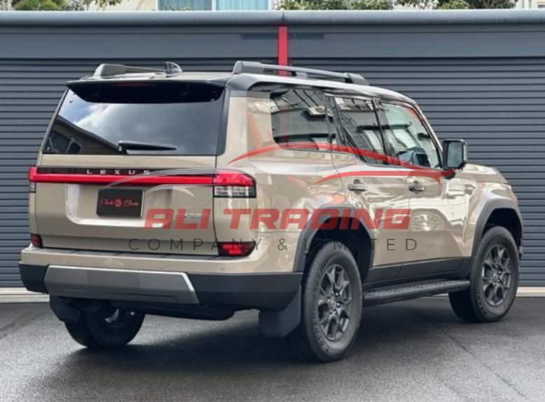 Toyota Lexus GX550 Ovetrail+