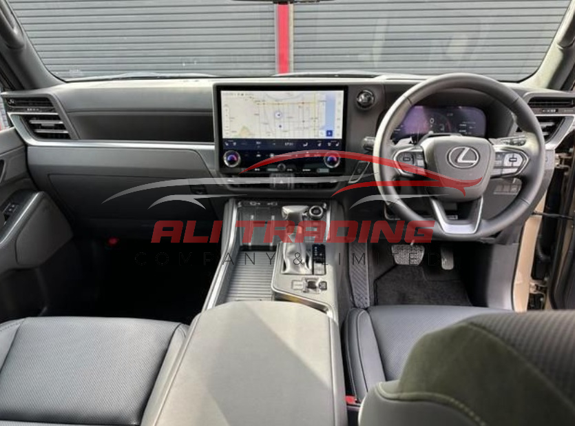 Toyota Lexus GX550 Ovetrail+