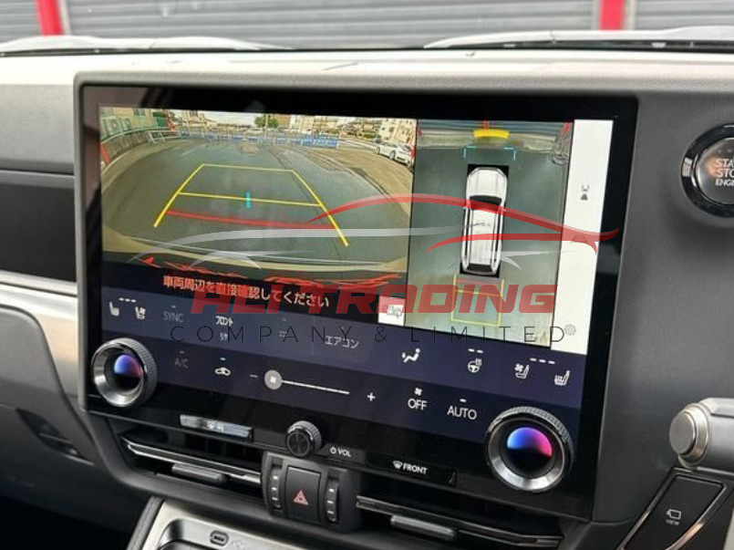 Toyota Lexus GX550 Ovetrail+