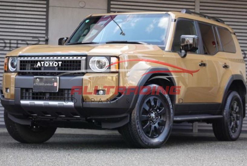 Toyota Land Cruiser VX 1stED Round Headlight Toyota Teammate SR