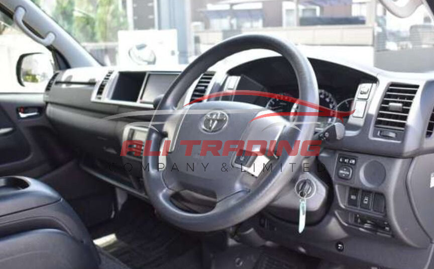Toyota Hiace Van Grand Cabin Super GL