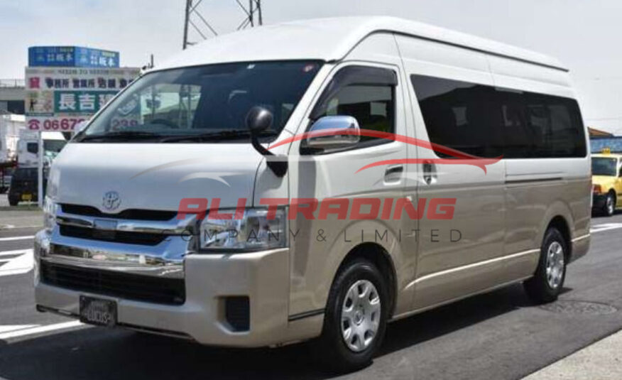Toyota Hiace Van Grand Cabin Super GL
