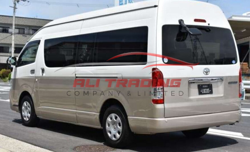 Toyota Hiace Van Grand Cabin Super GL