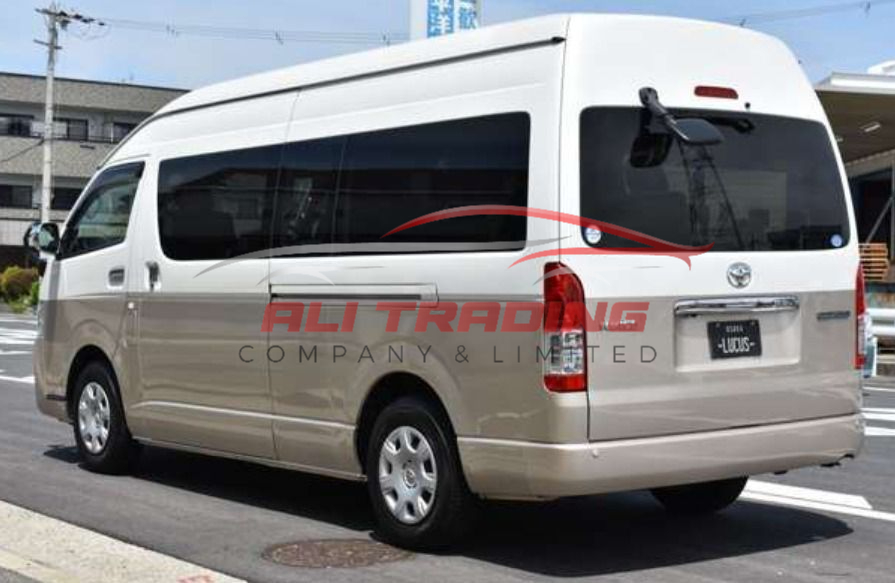 Toyota Hiace Van Grand Cabin Super GL