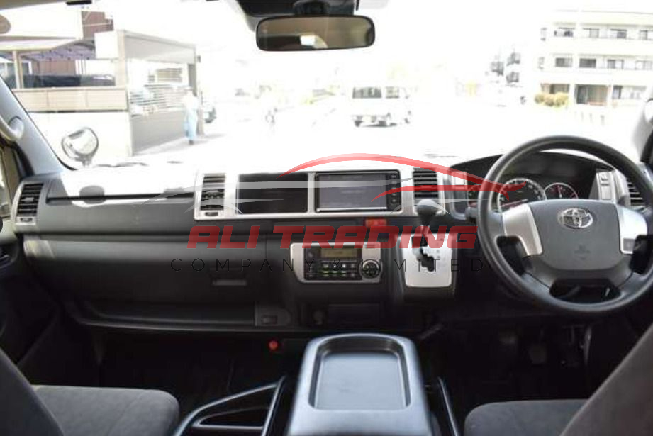Toyota Hiace Van Grand Cabin Super GL