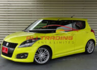 Suzuki Swift Sport 6-speed MT, Aftermarket Muffler, KUNI Suspension