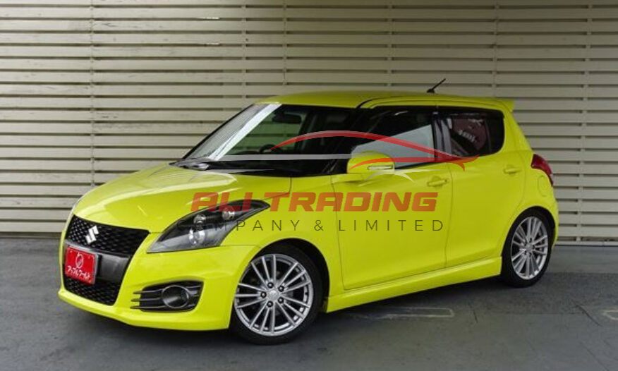 Suzuki Swift Sport 6-speed MT, Aftermarket Muffler, KUNI Suspension