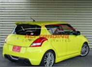 Suzuki Swift Sport 6-speed MT, Aftermarket Muffler, KUNI Suspension