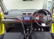 Suzuki Swift Sport 6-speed MT, Aftermarket Muffler, KUNI Suspension