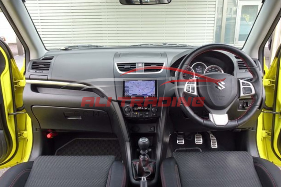 Suzuki Swift Sport 6-speed MT, Aftermarket Muffler, KUNI Suspension