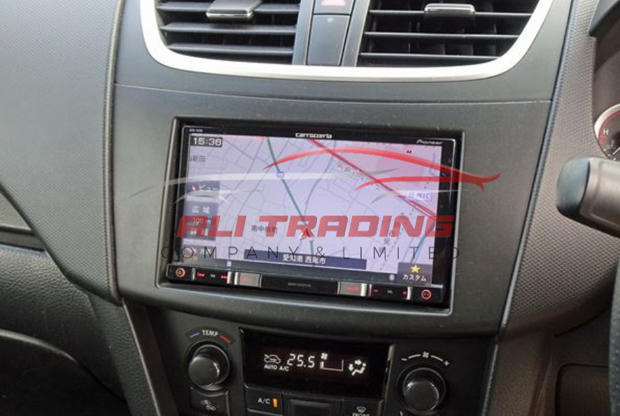 Suzuki Swift Sport 6-speed MT, Aftermarket Muffler, KUNI Suspension