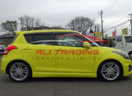 Suzuki Swift Sport 6-speed MT, Aftermarket Muffler, KUNI Suspension