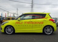 Suzuki Swift Sport 6-speed MT, Aftermarket Muffler, KUNI Suspension