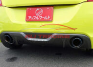 Suzuki Swift Sport 6-speed MT, Aftermarket Muffler, KUNI Suspension
