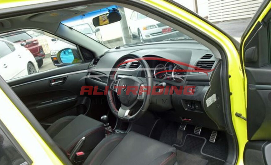Suzuki Swift Sport 6-speed MT, Aftermarket Muffler, KUNI Suspension