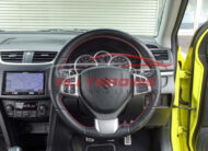 Suzuki Swift Sport 6-speed MT, Aftermarket Muffler, KUNI Suspension