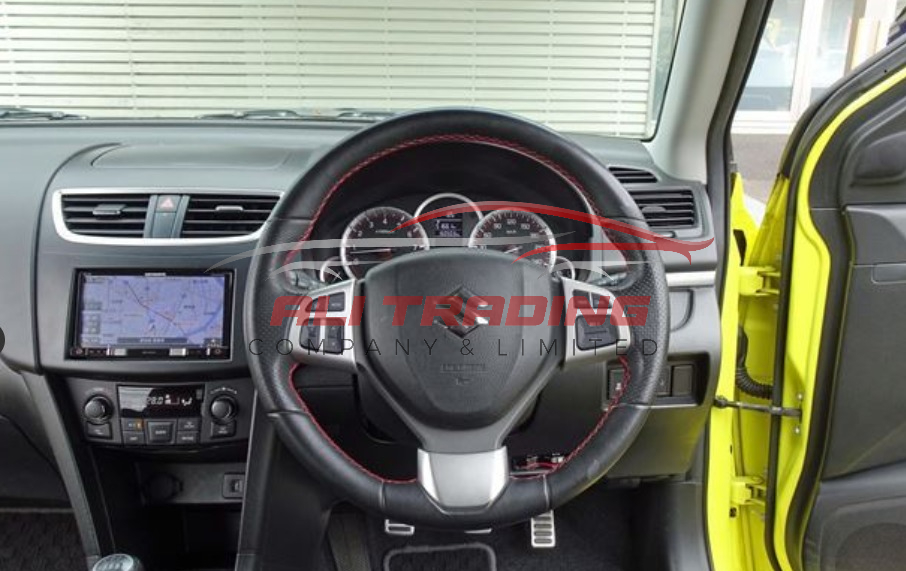 Suzuki Swift Sport 6-speed MT, Aftermarket Muffler, KUNI Suspension