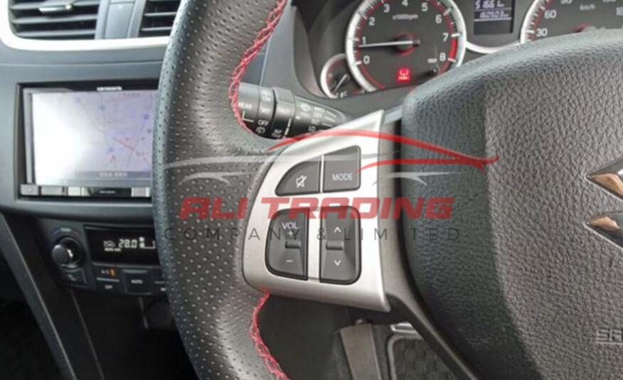 Suzuki Swift Sport 6-speed MT, Aftermarket Muffler, KUNI Suspension