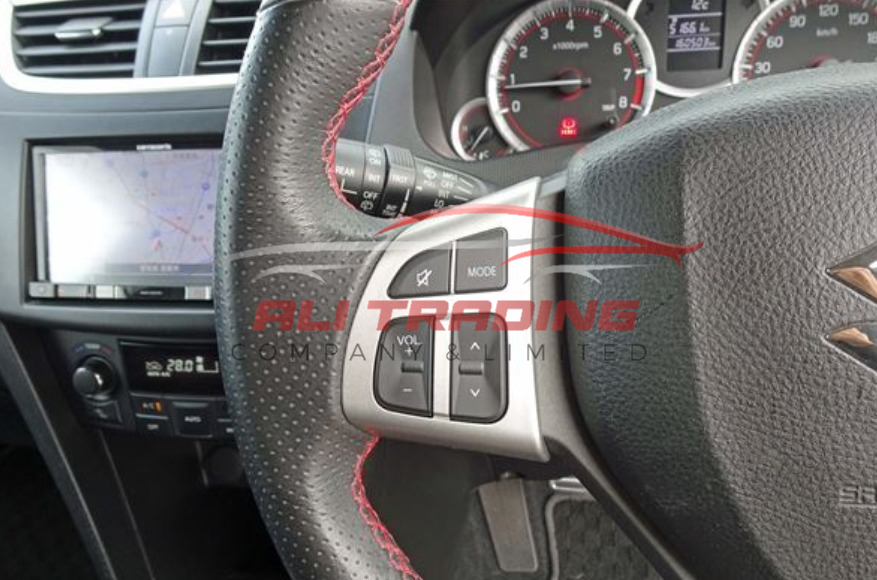 Suzuki Swift Sport 6-speed MT, Aftermarket Muffler, KUNI Suspension