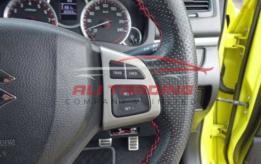 Suzuki Swift Sport 6-speed MT, Aftermarket Muffler, KUNI Suspension