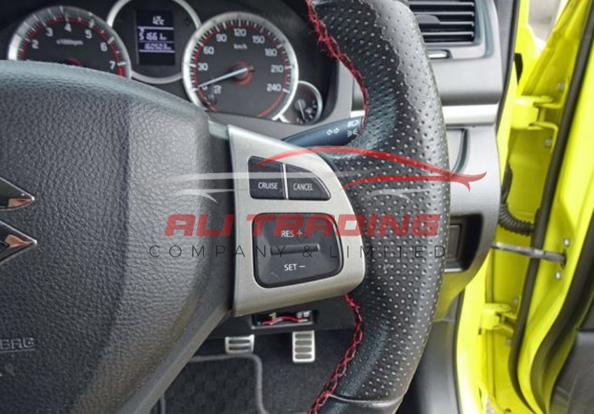 Suzuki Swift Sport 6-speed MT, Aftermarket Muffler, KUNI Suspension