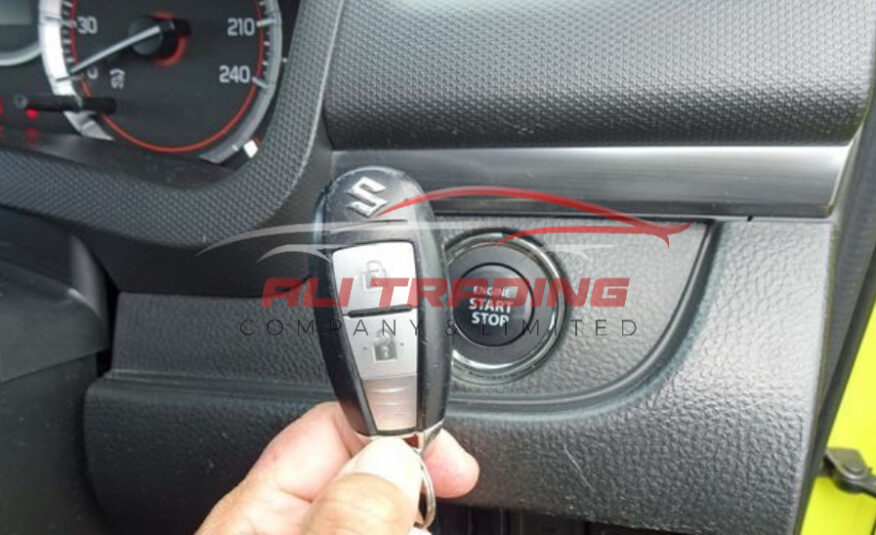 Suzuki Swift Sport 6-speed MT, Aftermarket Muffler, KUNI Suspension