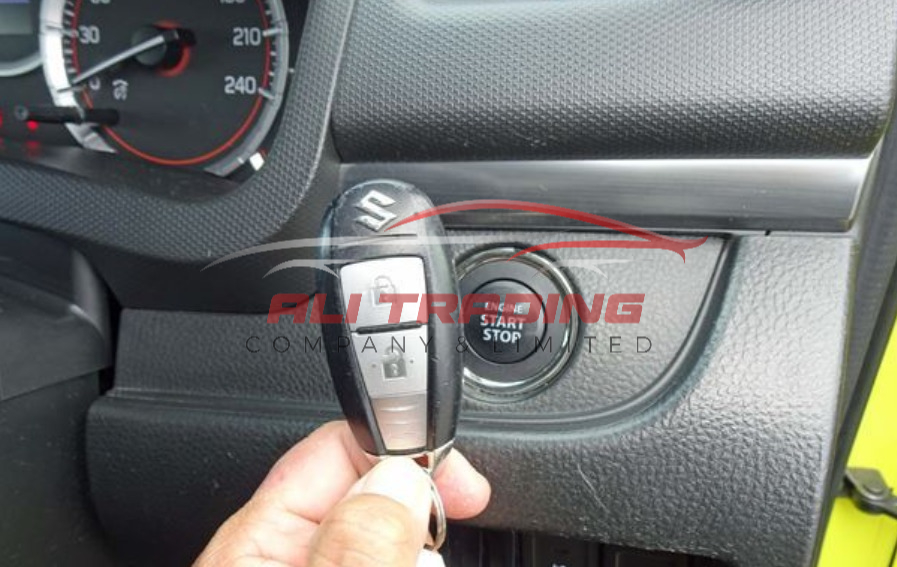 Suzuki Swift Sport 6-speed MT, Aftermarket Muffler, KUNI Suspension