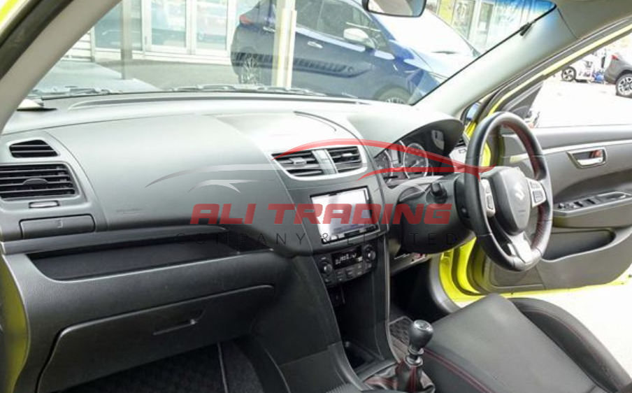 Suzuki Swift Sport 6-speed MT, Aftermarket Muffler, KUNI Suspension