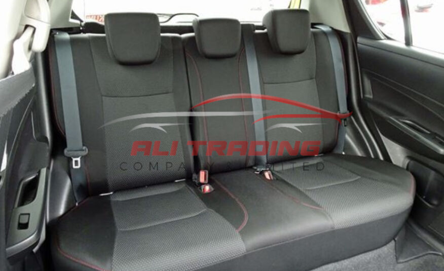 Suzuki Swift Sport 6-speed MT, Aftermarket Muffler, KUNI Suspension