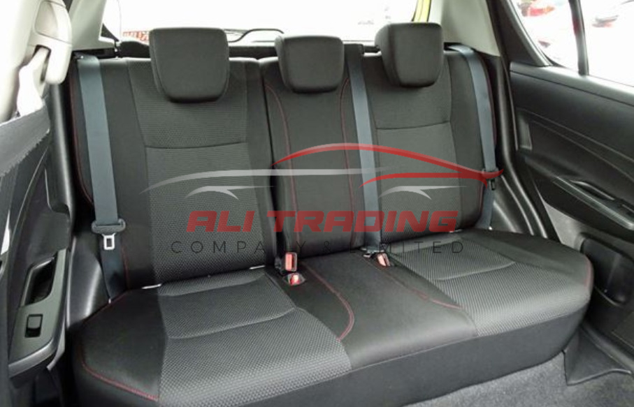 Suzuki Swift Sport 6-speed MT, Aftermarket Muffler, KUNI Suspension