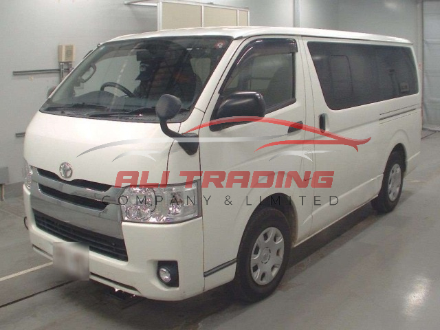 Toyota Hiace Van DX GL Package