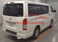 Toyota Hiace Van DX GL Package