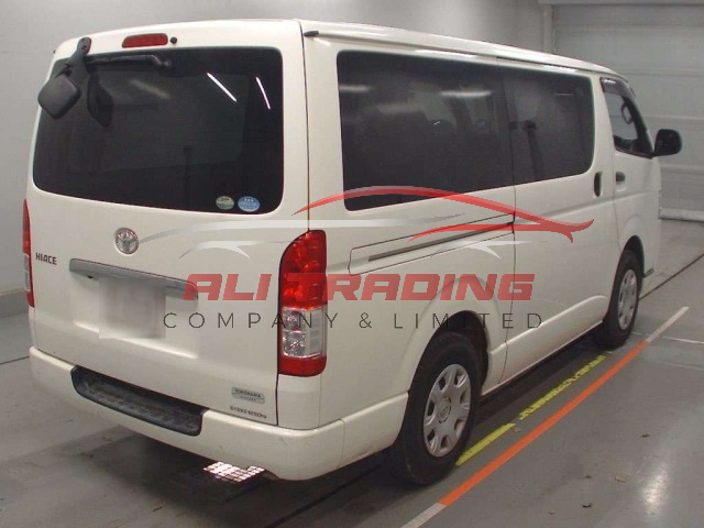 Toyota Hiace Van DX GL Package